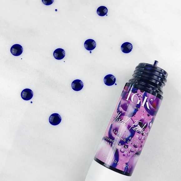 Igk Accessories Purple Hair Toning Drops For Blondes New Poshmark